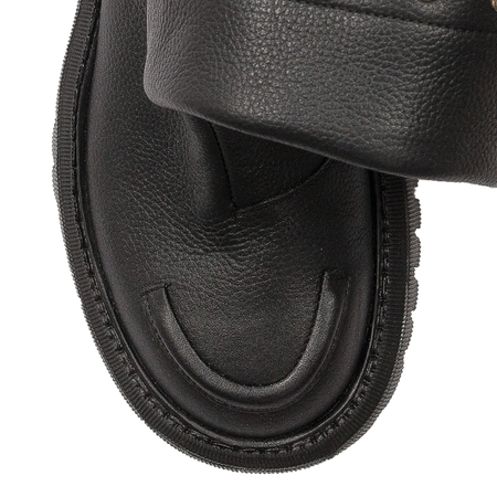 Opra Shock Black Boots