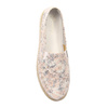 Maciejka Women's Leather Half Shoes Pastel Flowers