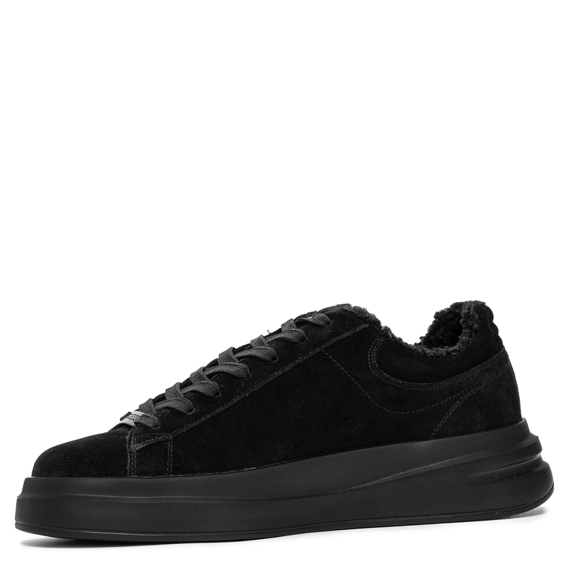 Guess Sneakersy Męskie Czarne