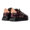 Wonders Women's Leather Half Shoes Elvin Cobre