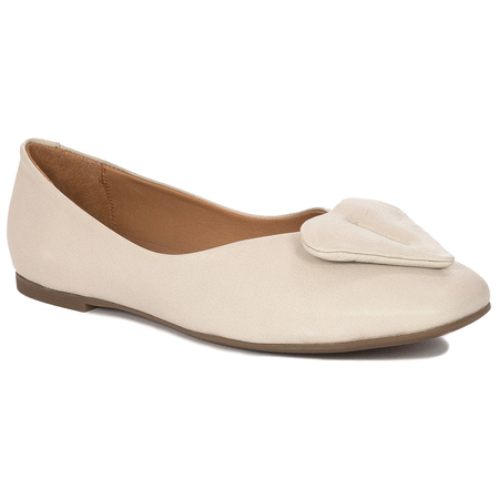Venezia Ballerina Beige