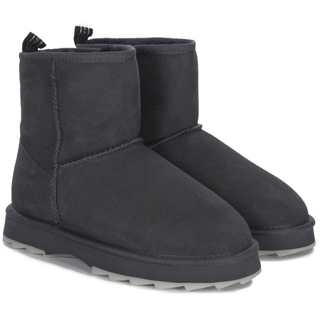 EMU Australia Dark Grey/Transparent Sharky Mini W12434 DGRY