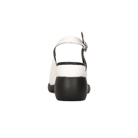 Sergio Leone Women's Sandals White
