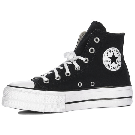 Converse Trampki damskie All Star wysokie czarne