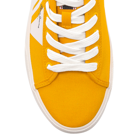 Pepe Jeans Allen Flag Color Yellow Trainers