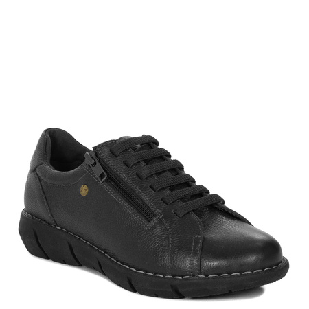 MMaciejka Leather Women’s Low Shoes Black P7238-01/00-1