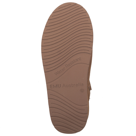 EMU Australia Foy Flatform Micro W13073 Chestnut