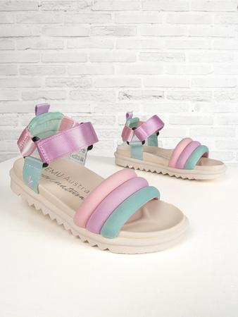 Emu Australia Kid Sandals Oasis Pink Multi