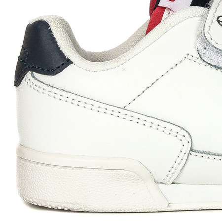 Sneakersy Pepe Jeans PBS30488 800 White Białe