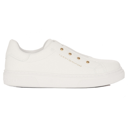 Tommy Hilfiger Women's Sneakers White Slip-on