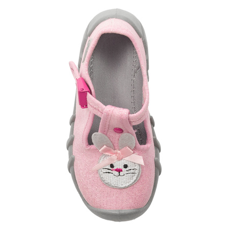 Befado Children's Girl Low Shoes Pink Unicorn