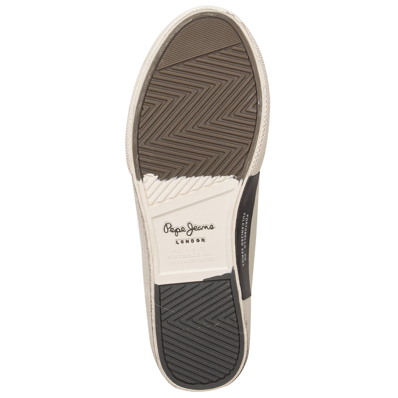 Pepe Jeans Sneakersy buty męskie Kenton Vintage white białe