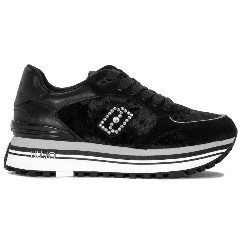 Liu Jo Sneakersy Damskie Czarne