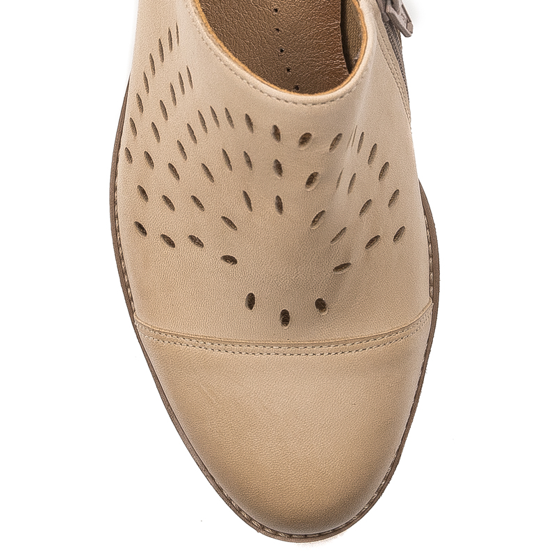Maciejka 04936-04/00-5 Beige Flat Shoes