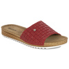 Inblu Women's Slides Red