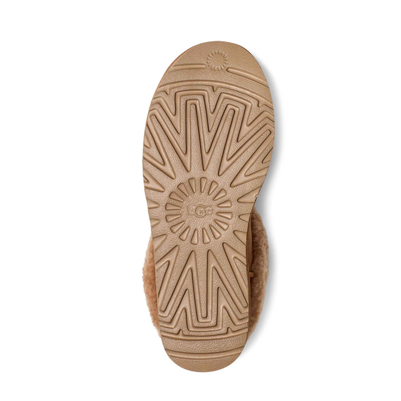 UGG W Ultra Mini Maxi Curly Chestnut 1158263-CHE