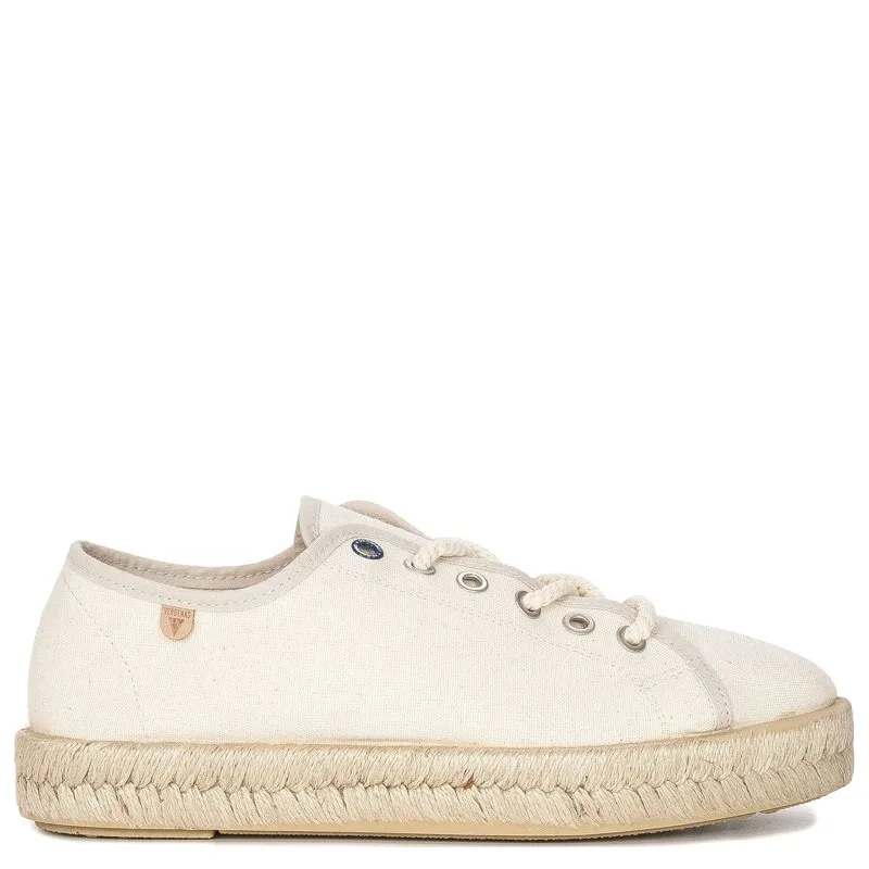 Espadryle Verbenas 02 0024 03537 Beatriz Pique Recycled Crudo Beż