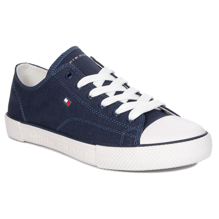 Tommy Hilfiger Women's Half Shoes Navy Blue