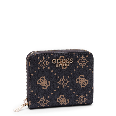 Guess Allegra Portfel Damski Mały Brązowy SWGP2489137-ESP