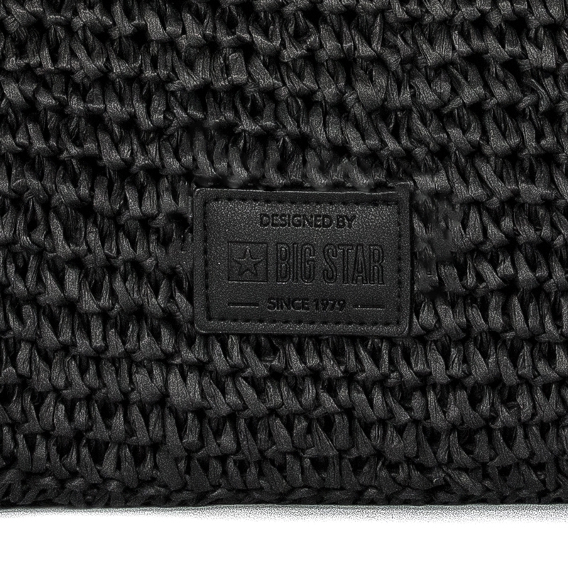 Big Star Torba damska Shopperka Black Czarna