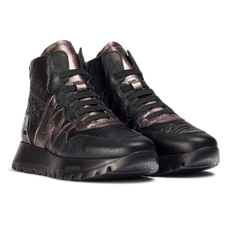 Wonders Botki Damskie Wild I Negro
