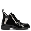 Filippo Black Women's Leather Warmed Boots