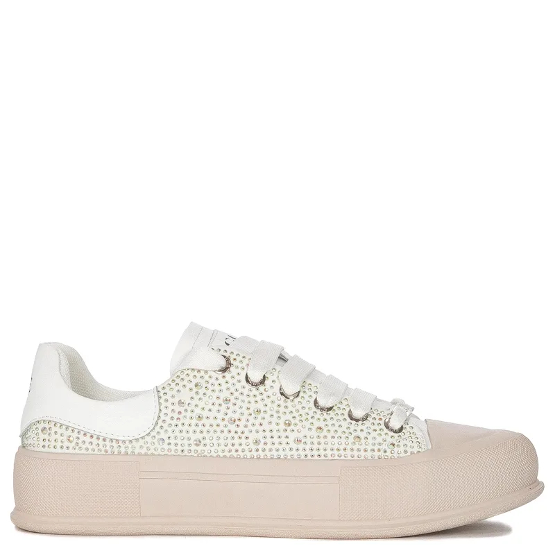 GOE White Women's Sneakers