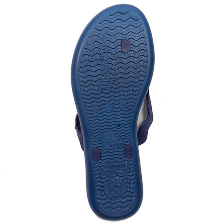 Ipanema Zig Ad Fem Blue flip-flops Slippers