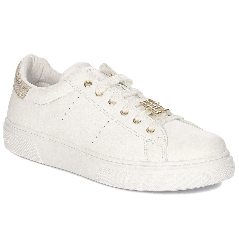 Tommy Hilfiger Damskie Sneakersy Białe 