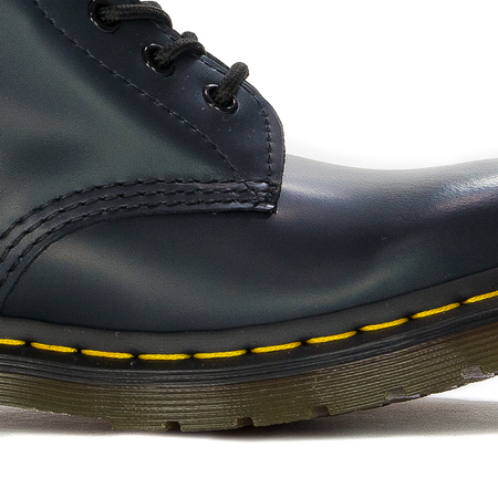 Dr. Martens Botki glany damskie skórzane 1460 Navy