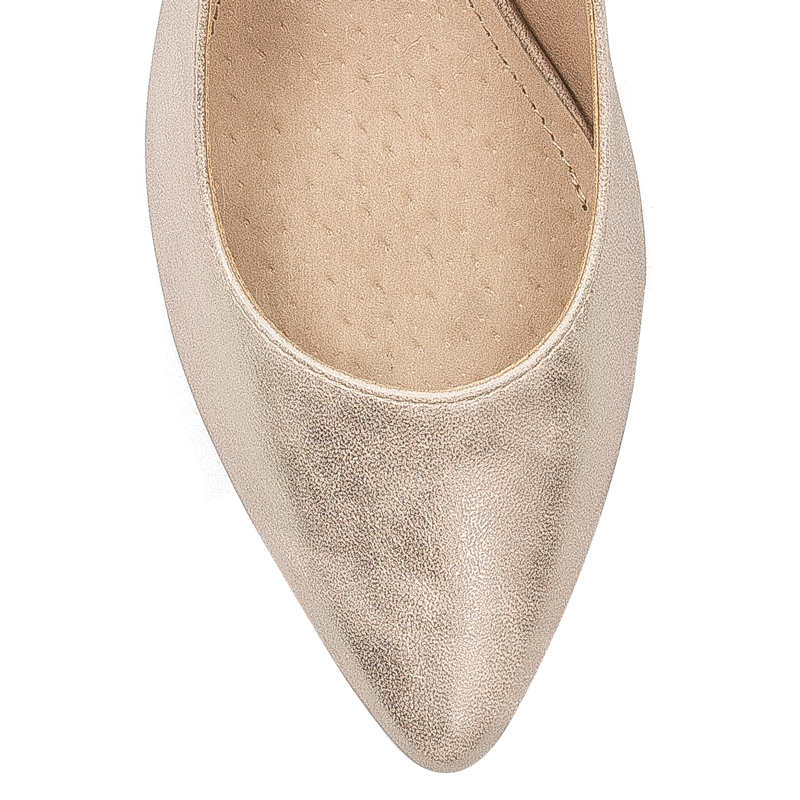 Sergio Leone Gold Women's Sandals