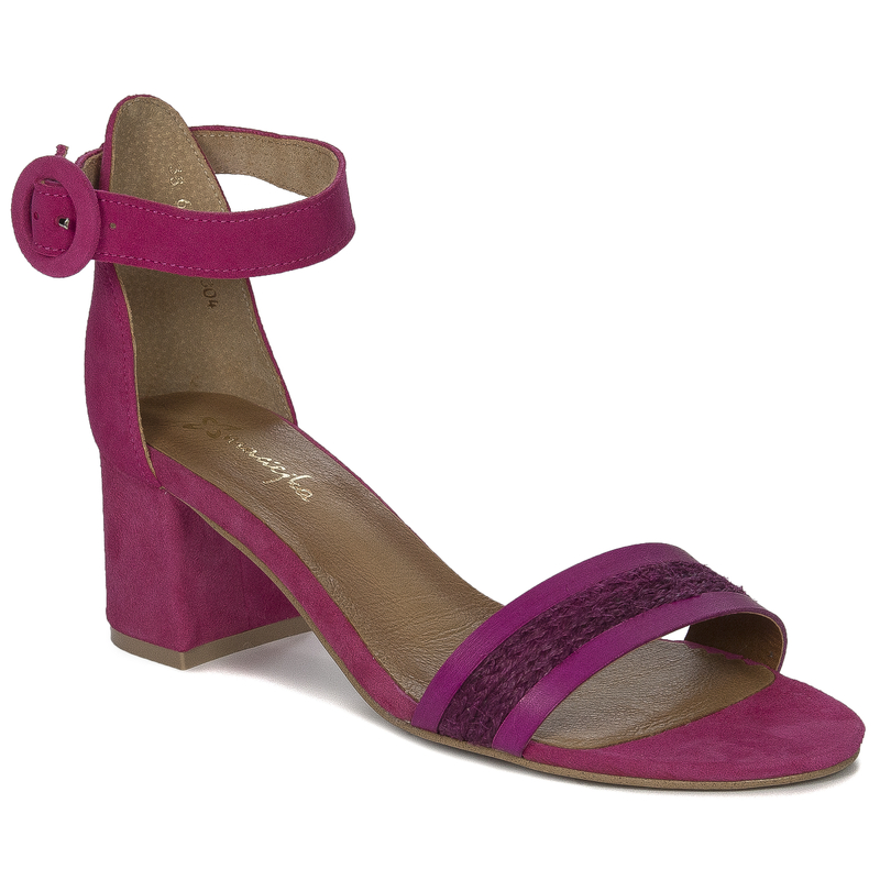 Maciejka 06633-15/00-5 Fuchsia Sandals