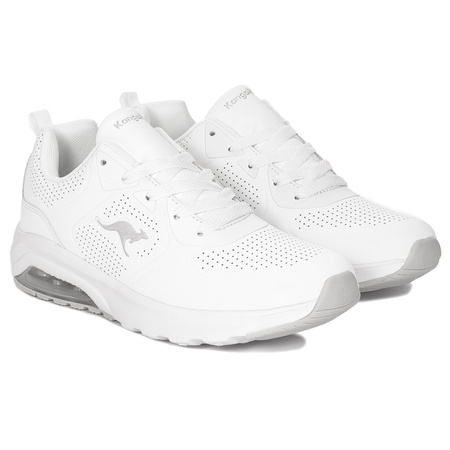 Kangaroos Sneakers halfshoes for women White/Silver