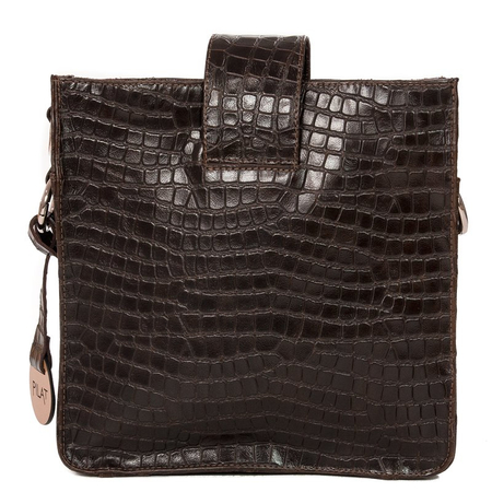 Torba Pilat Croco T06 Brązowa