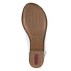 Rieker Women's White Sandals