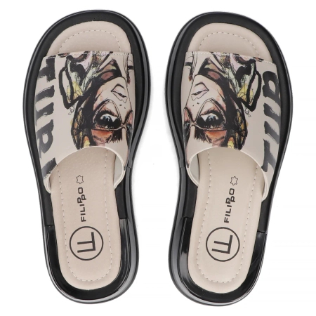 Women's Beige Flip-Flops