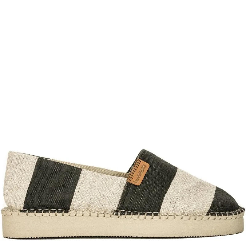Havaianas Półbuty damskie Hav Espadrille Classic Flatform Eco Black