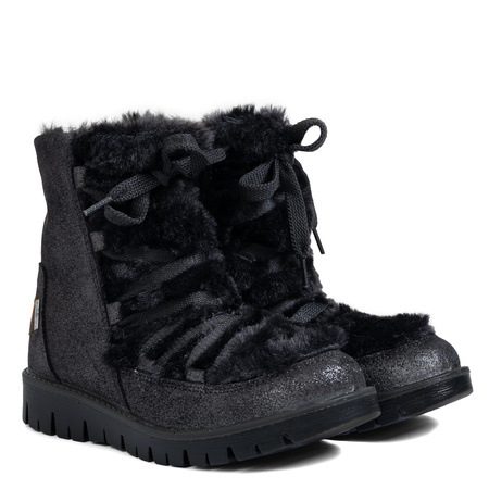 Primigi Girls' Insulated Ankle Boots Black