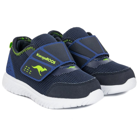 Buty dziecięce Kangaroos DK Navy Lime