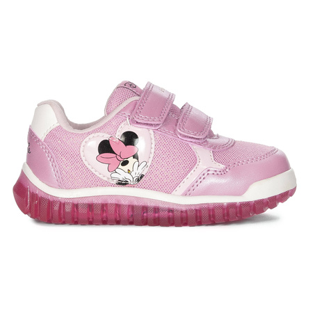 Geox Girls' Half Shoes Disney Pink 