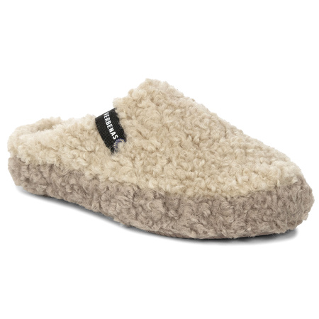 Verbenas Home Slippers Cream and Beige