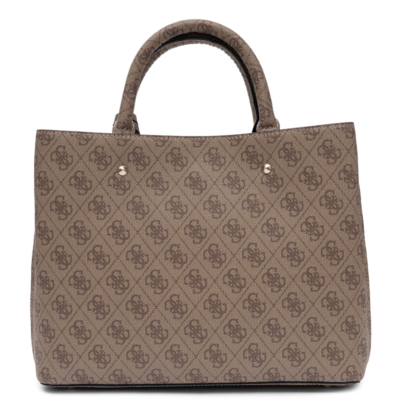 Guess Open Road Torba Klasyczna Monogram Beżowa HWSG6974060-BEIGE