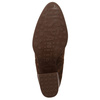 Hispanitas Women's Brown Ankle Boots with Heel