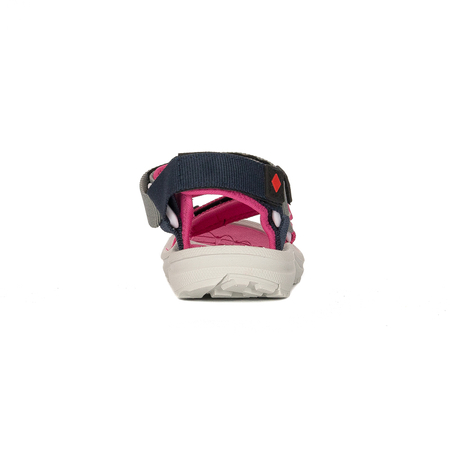 Lee Cooper Children's girls' sandals with Velcro Black Fuxia Fushia
