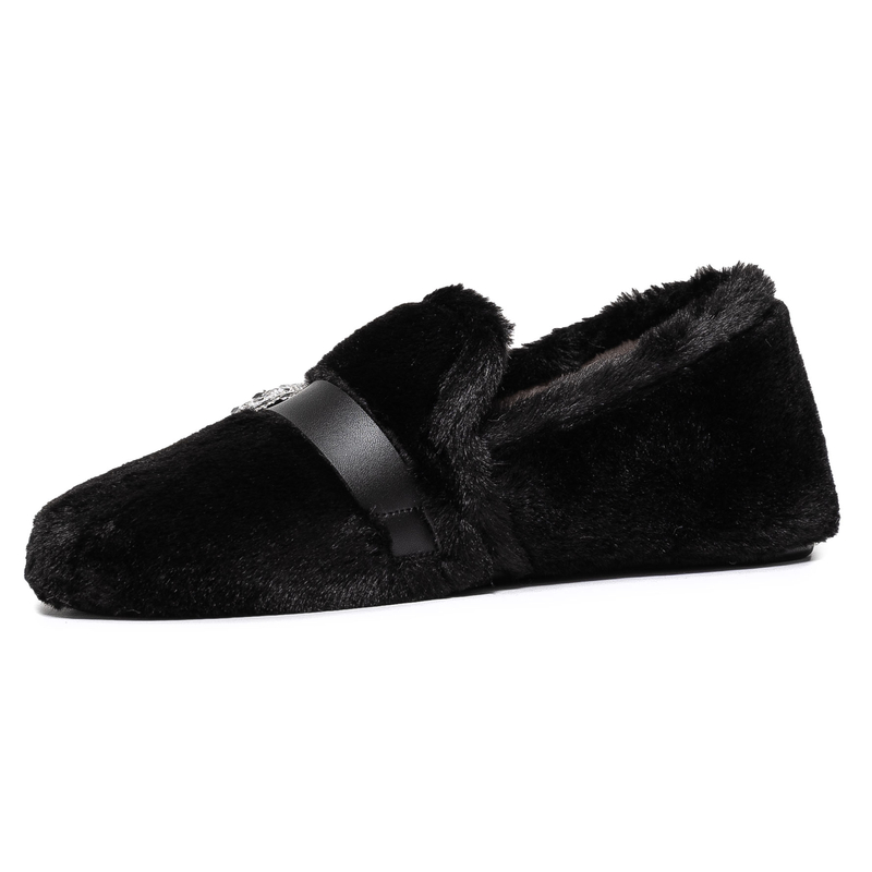 Macarena Negro Home Slippers