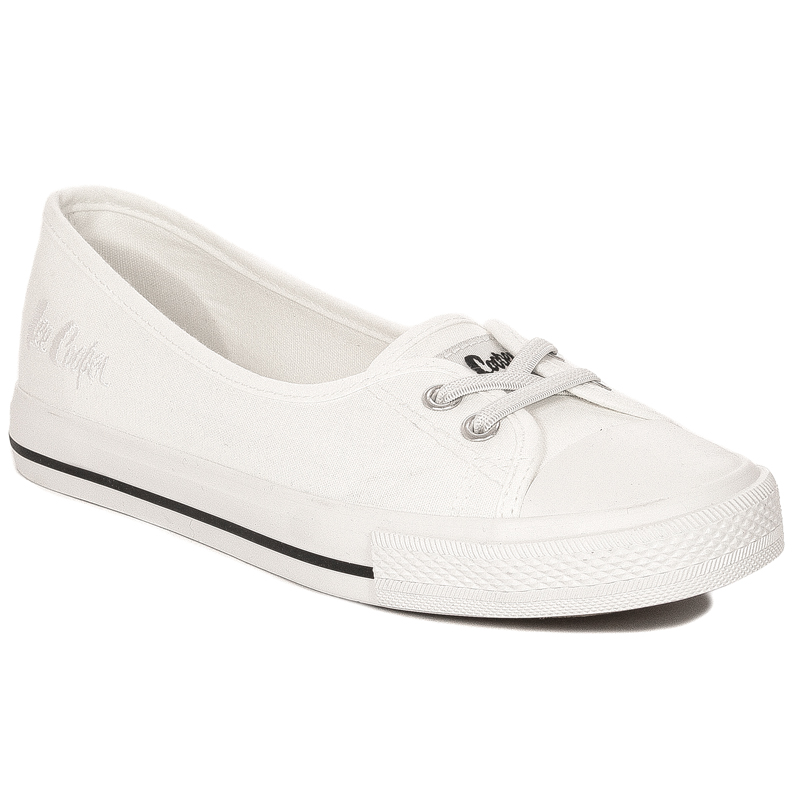 Lee Cooper Slip On White Sneakers