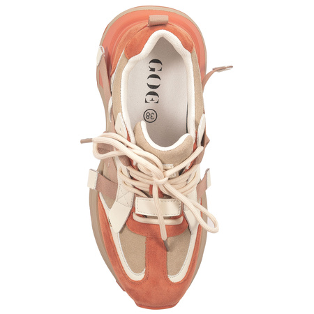 Goe Sneakers Women's Orange