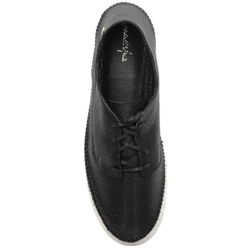 Maciejka 06522-01/00-1 Black Flat Shoes