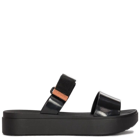 Zaxy Step Tam Fem Black flip-flops