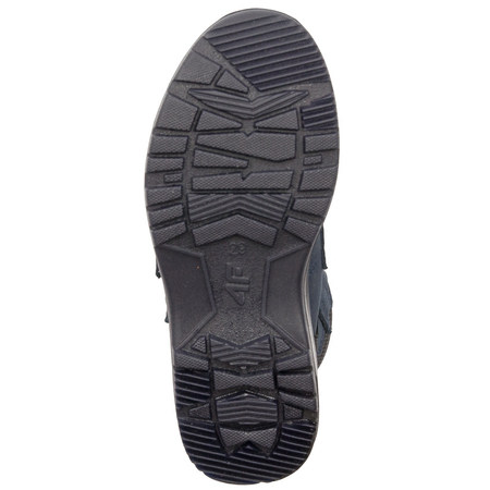 4F Trek Junior HJZ21-JOBMW252 Navy Blue 31S Boots